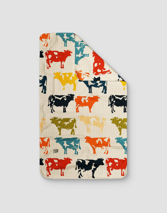 Cow Stencil - Loom Loom