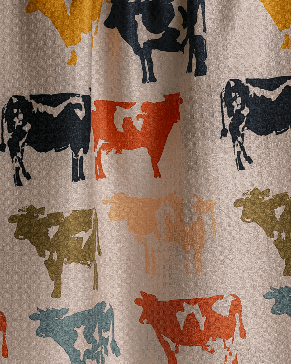 Cow Stencil - Loom Loom