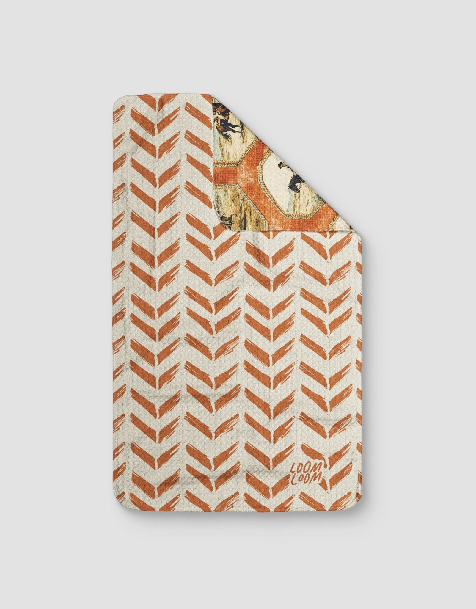 Cowboy Chevron Reversible - Loom Loom
