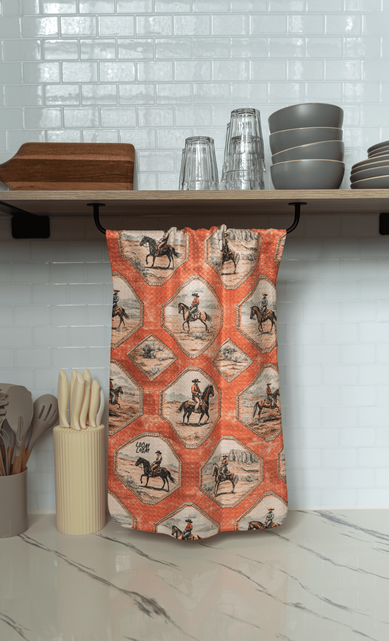 Cowboy Frames - Loom Loom
