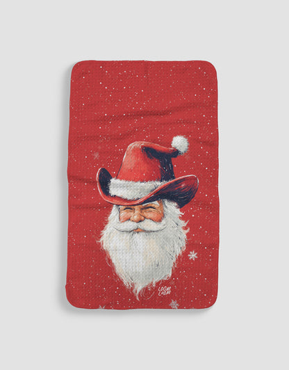 Cowboy Santa