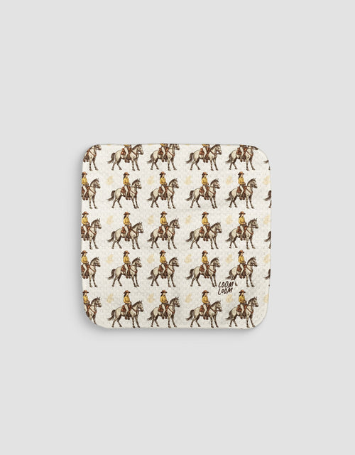 Cowgirls Dishcloth