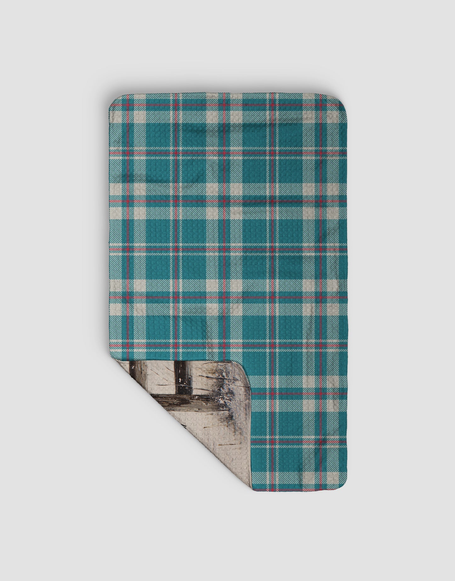 Christmas Cow Reversible