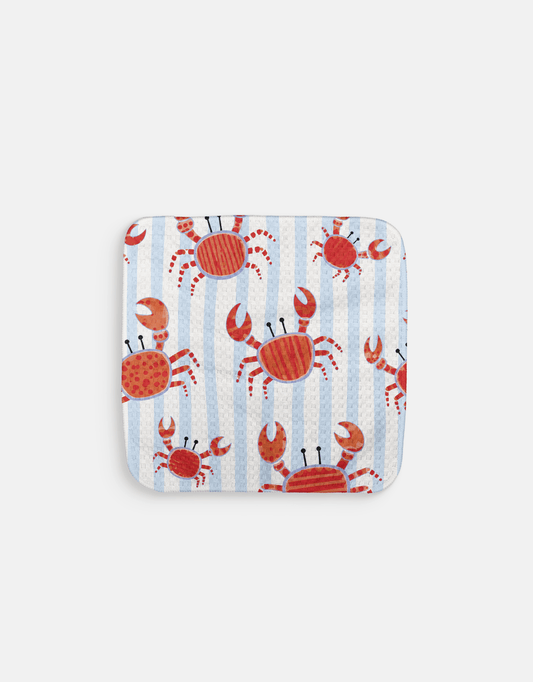 Crabby Dishcloth - Loom Loom