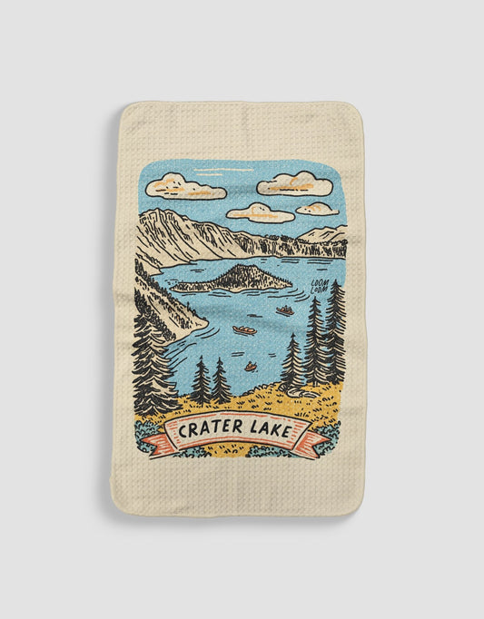 Crater Lake - Loom Loom