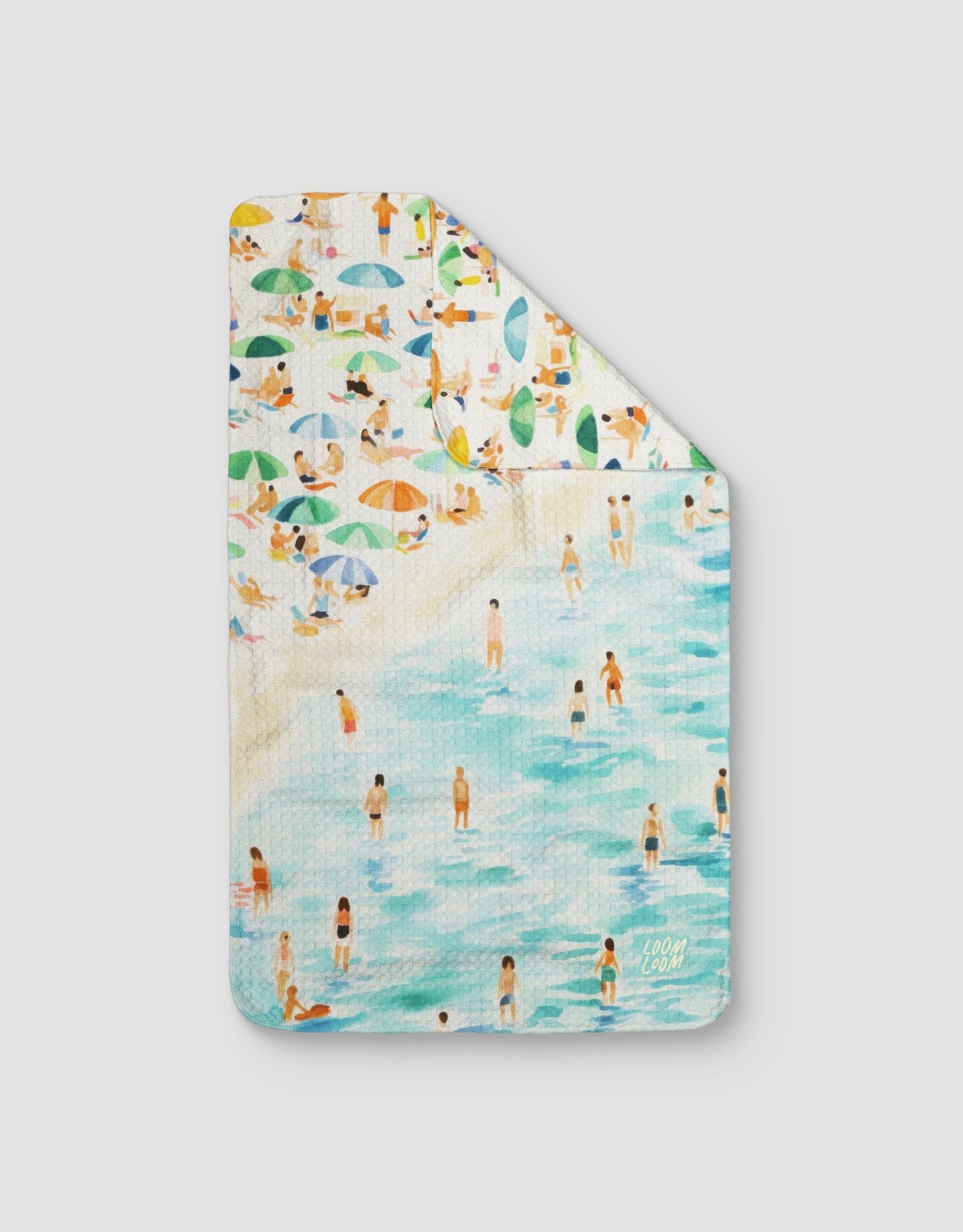 Crowded Beach - Loom Loom