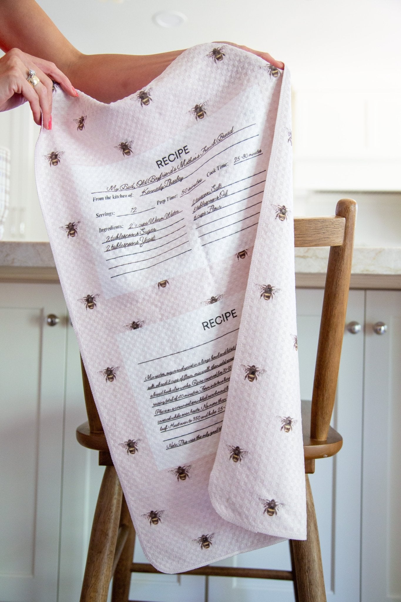 Custom Recipe Towel - Loom Loom