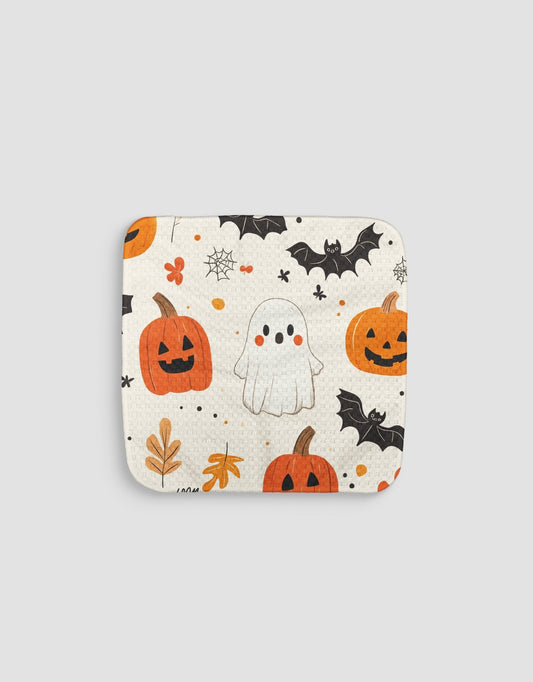 Cute Halloween Dishcloth - Loom Loom