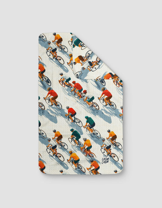 Cyclists - Loom Loom