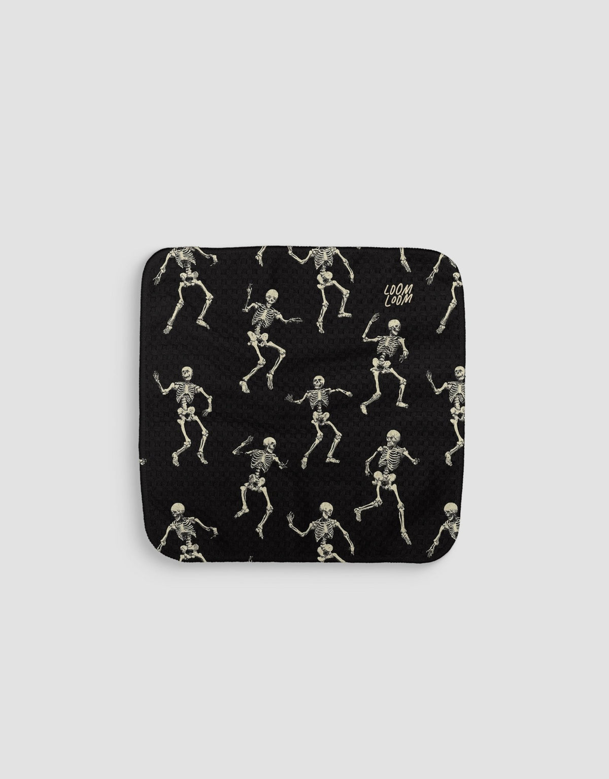 Dancing Bones Dishcloth - Loom Loom