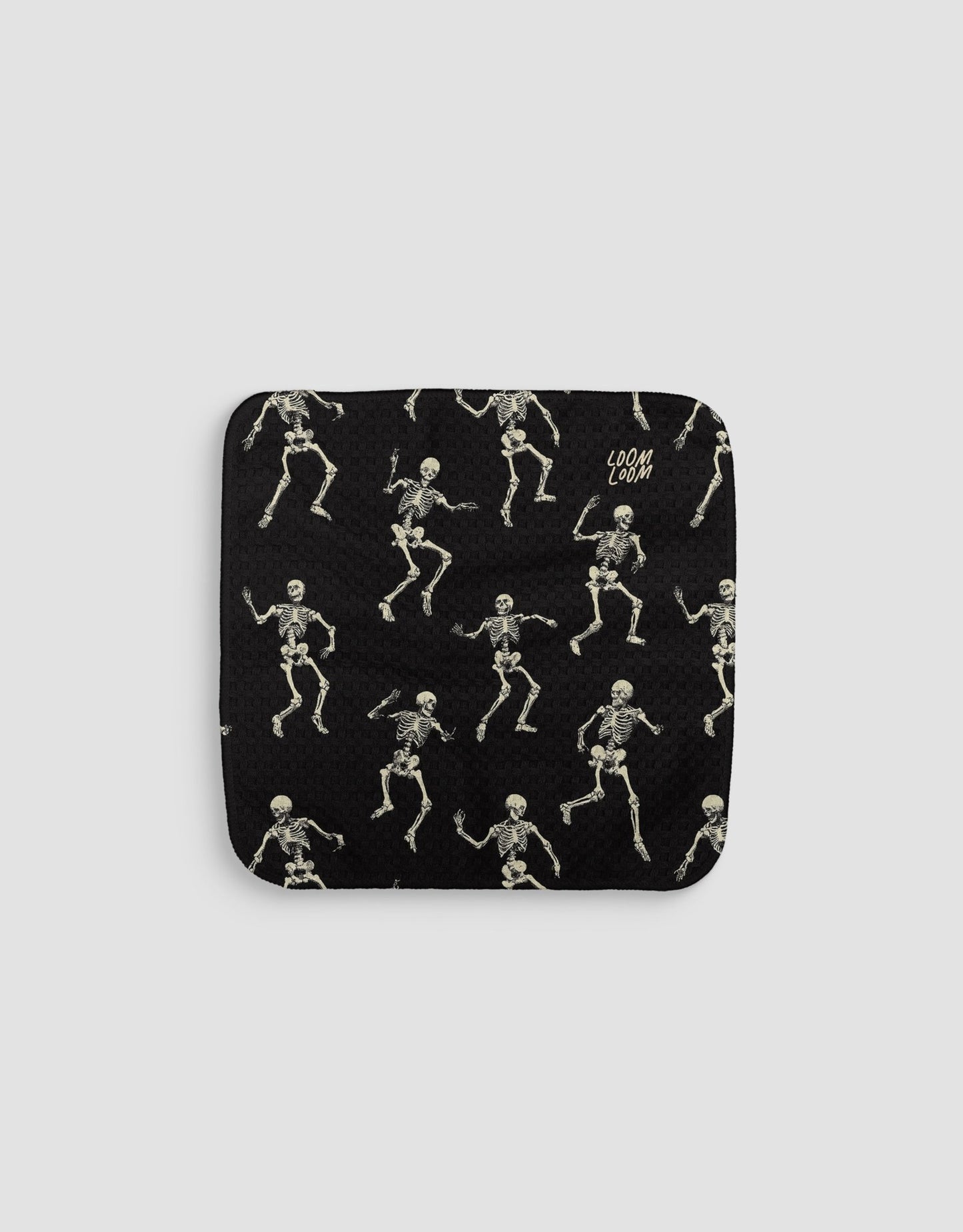 Dancing Bones Dishcloth - Loom Loom