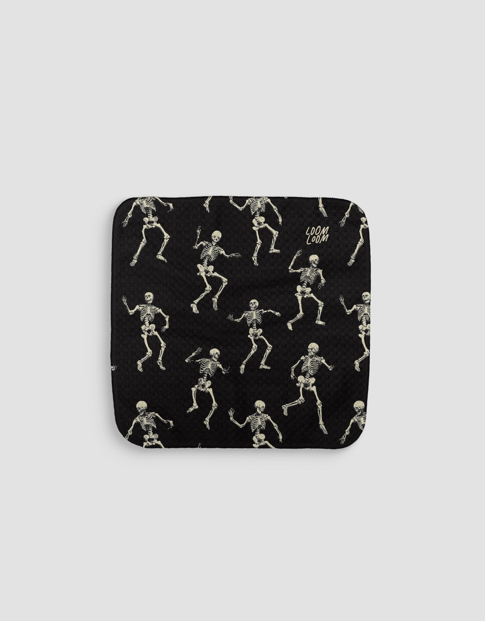 Dancing Bones Dishcloth - Loom Loom