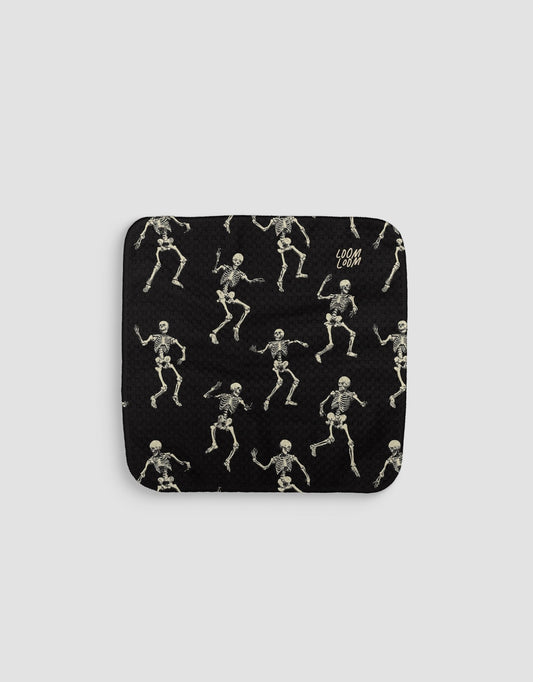 Dancing Bones Dishcloth - Loom Loom