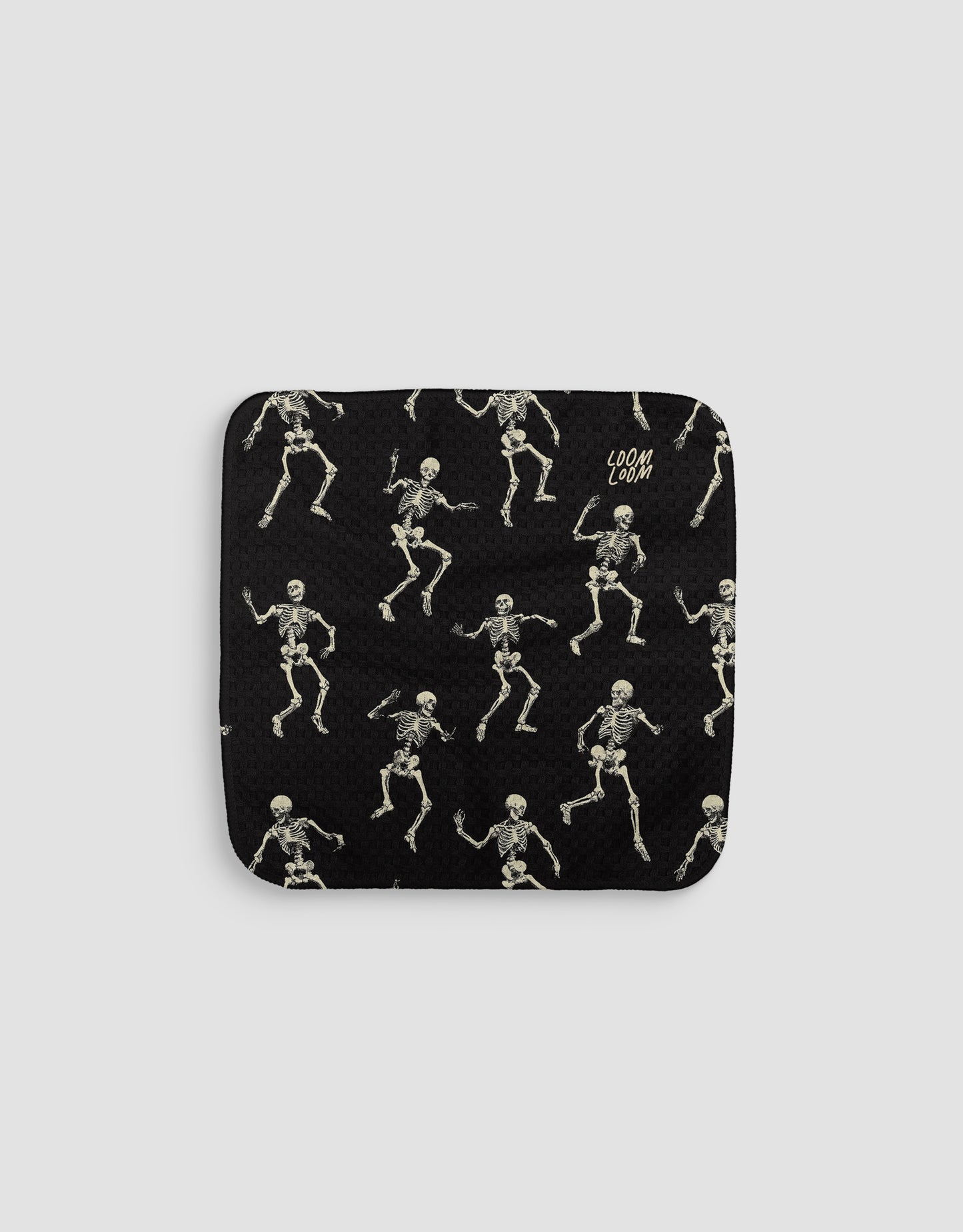 Dancing Bones Dishcloth