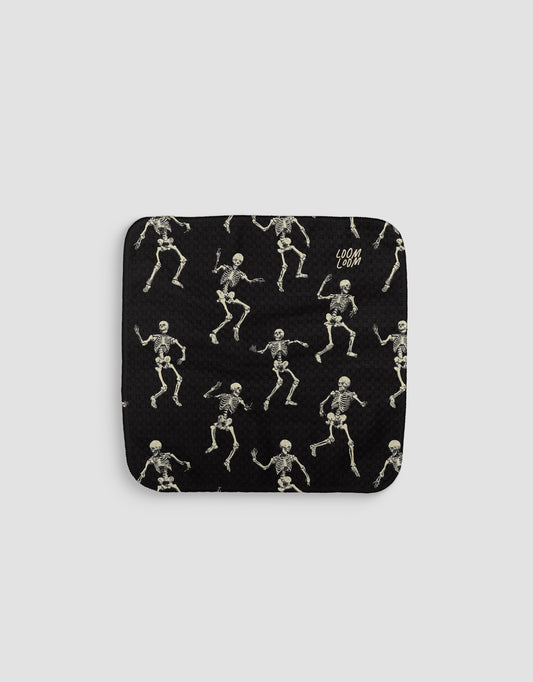 Dancing Bones Dishcloth