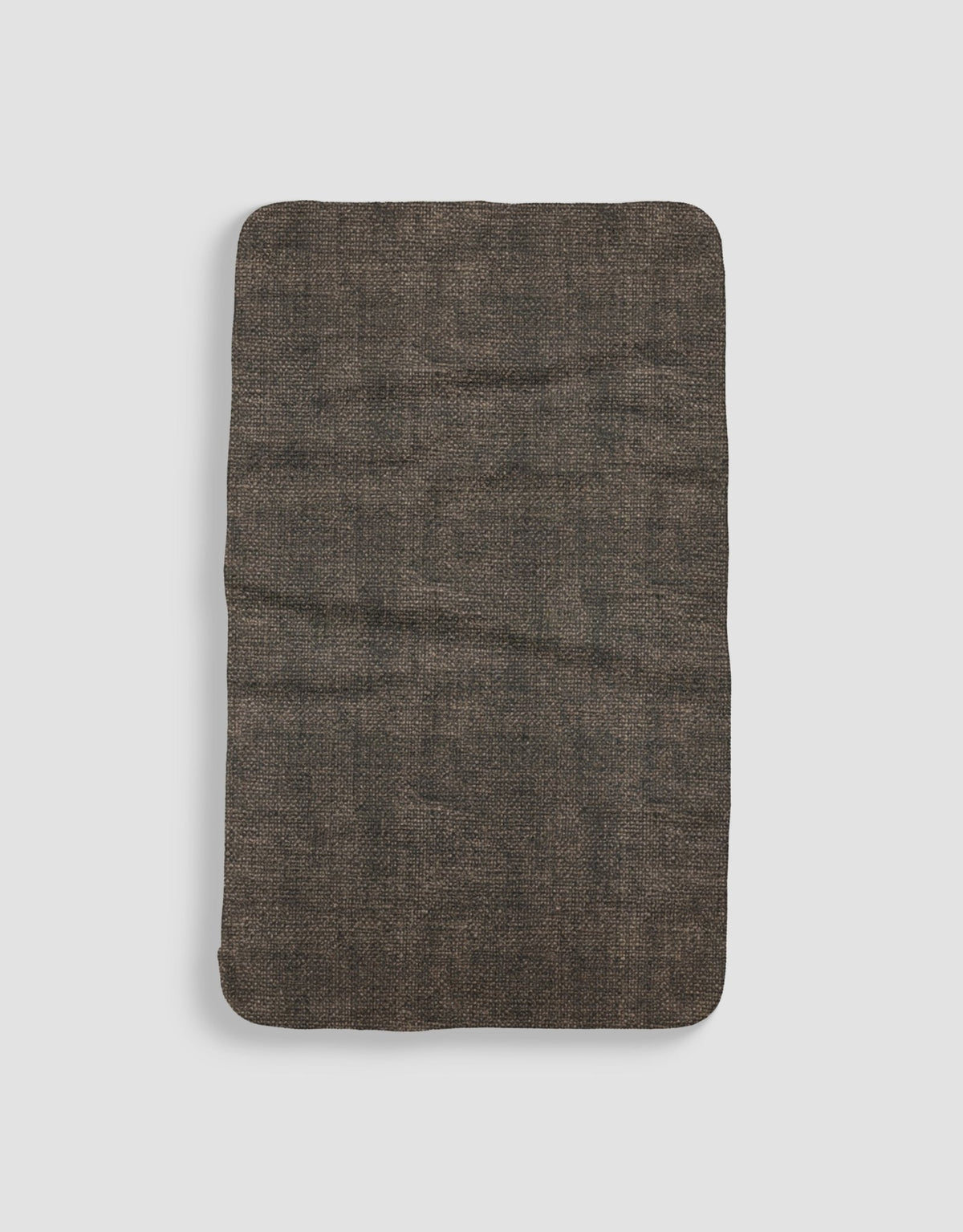 Dark Neutral Brown Tweed - Loom Loom