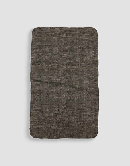 Dark Neutral Brown Tweed - Loom Loom