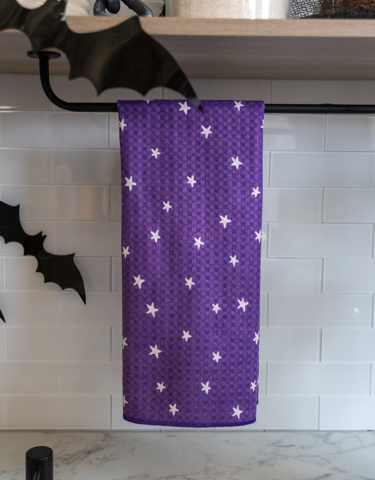 Dark Purple Stars - Loom Loom