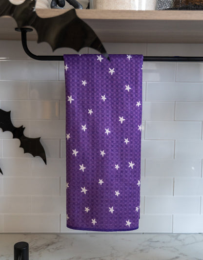 Dark Purple Stars - Loom Loom
