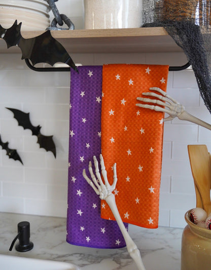 Dark Purple Stars - Loom Loom