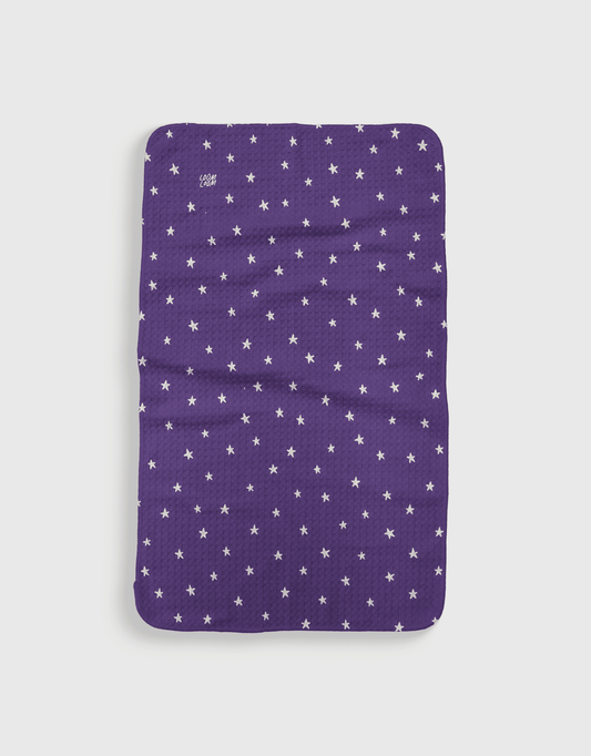 Dark Purple Stars - Loom Loom