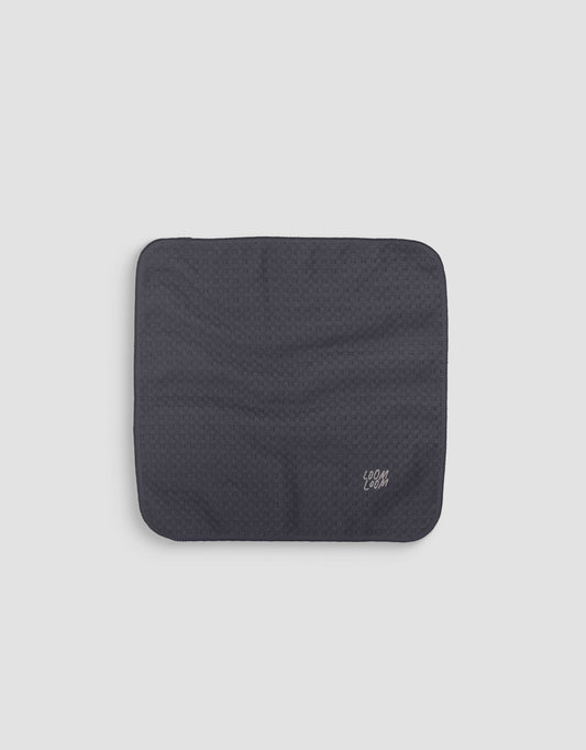 Deep Charcoal Violet Dishcloth - Loom Loom