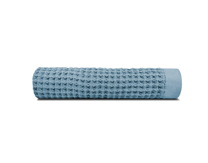 Denim Waffle Bath Sheet - Loom Loom