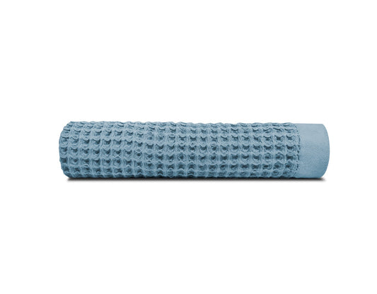 Denim Waffle Bath Sheet - Loom Loom