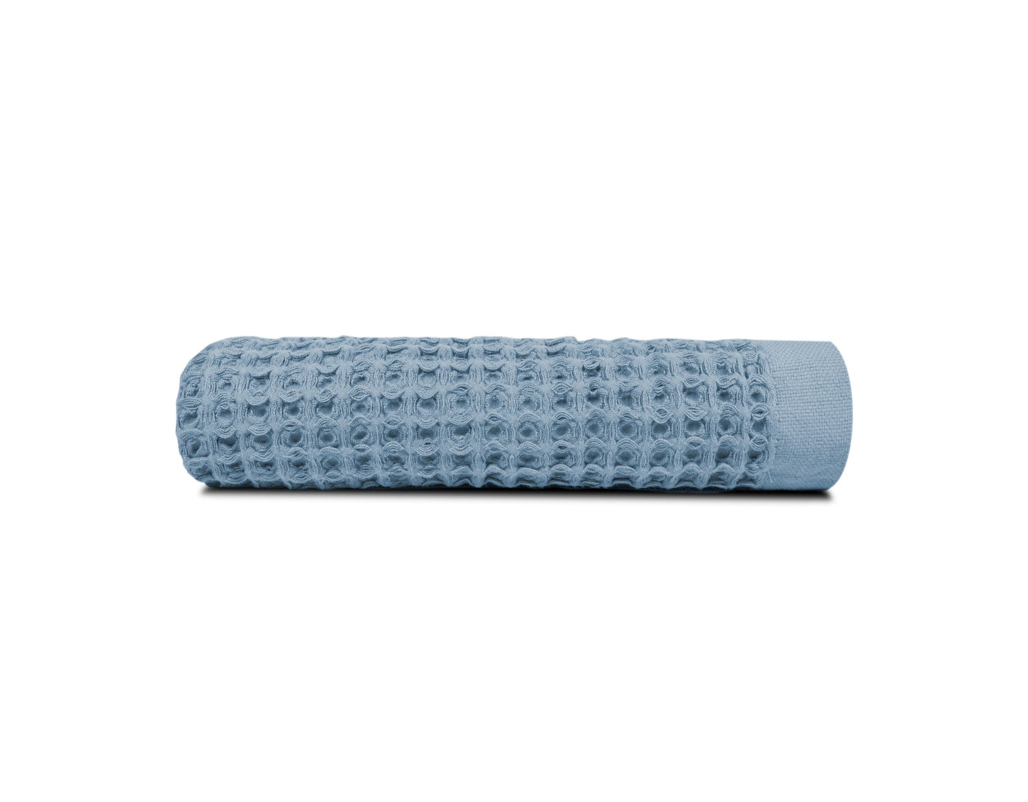 Denim Waffle Bath Towel - Loom Loom