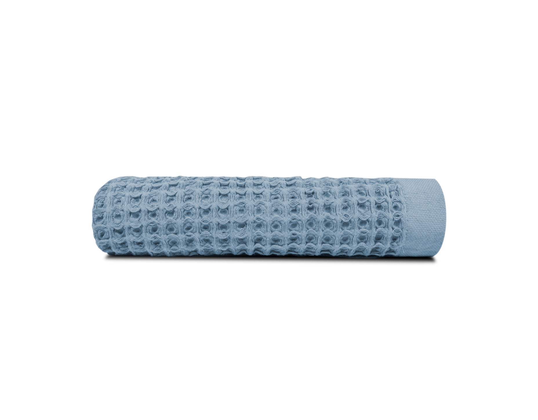 Denim Waffle Bath Towel - Loom Loom