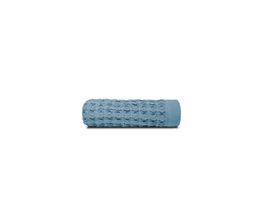 Denim Waffle Hand Towel - Loom Loom