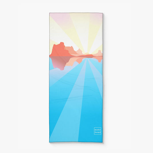 Desert Rays Beach Towel - Loom Loom