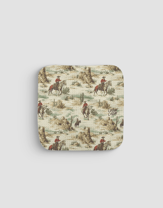 Desert Rider Dishcloth - Loom Loom