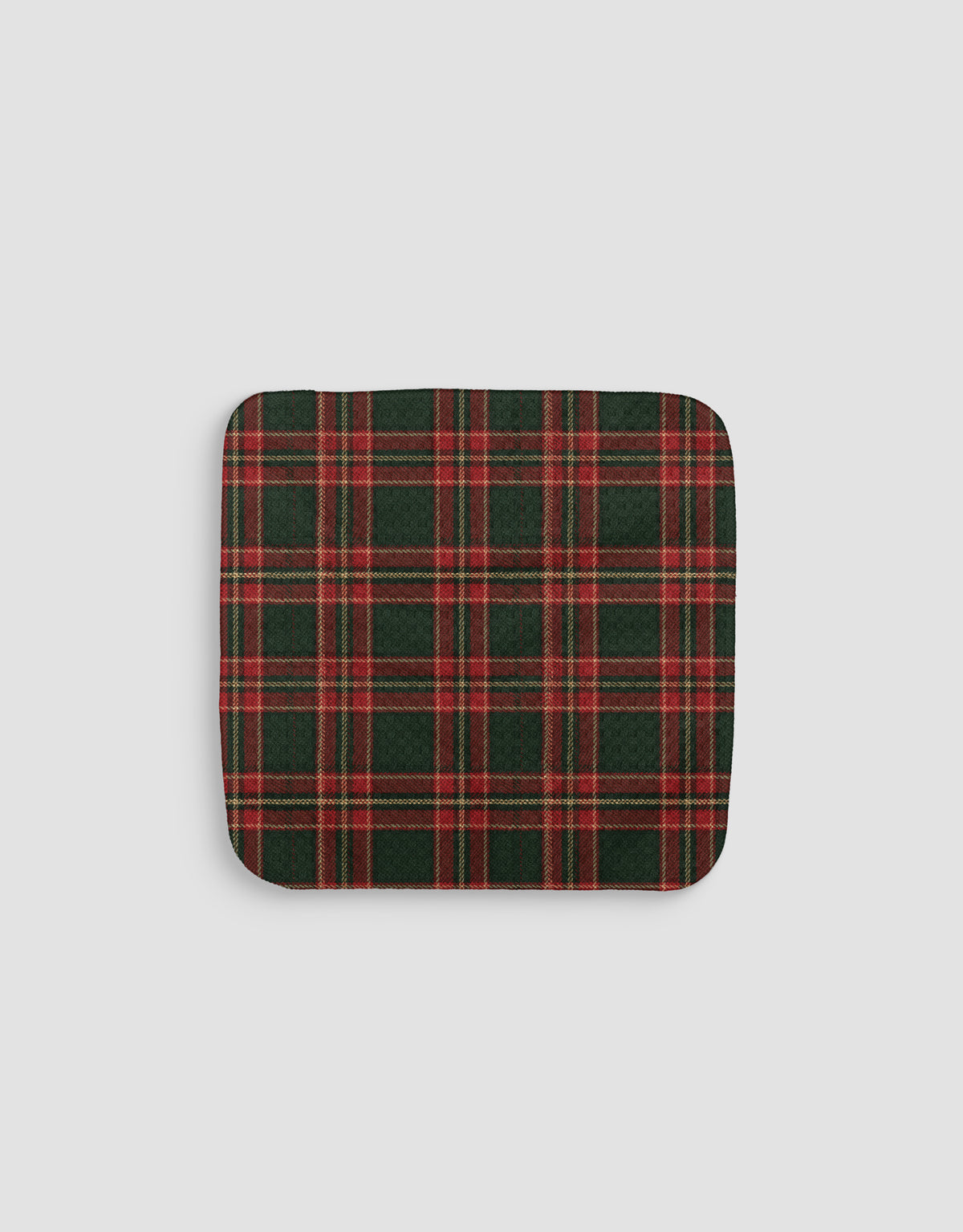 Designer Plaid Dishcloth