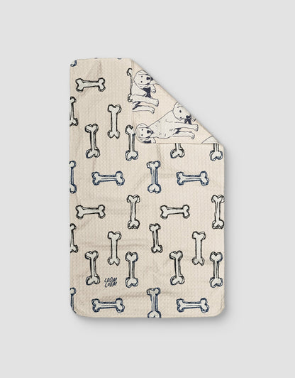 Diagonal Dogs Reversible - Loom Loom