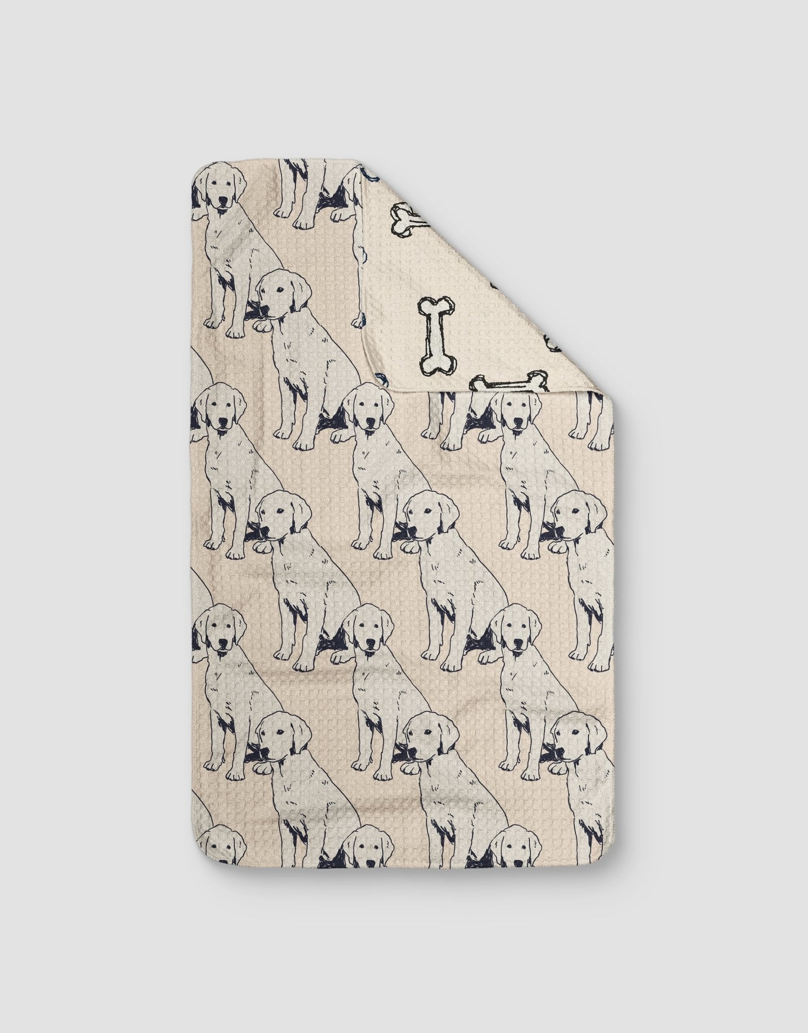 Diagonal Dogs Reversible - Loom Loom