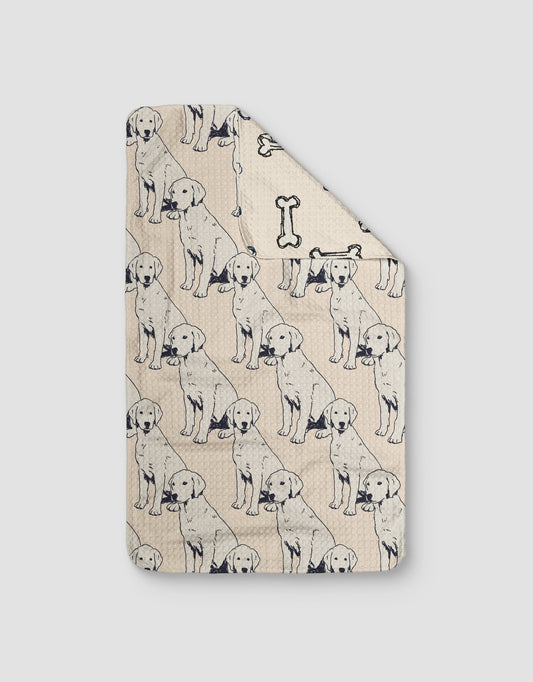 Diagonal Dogs Reversible - Loom Loom