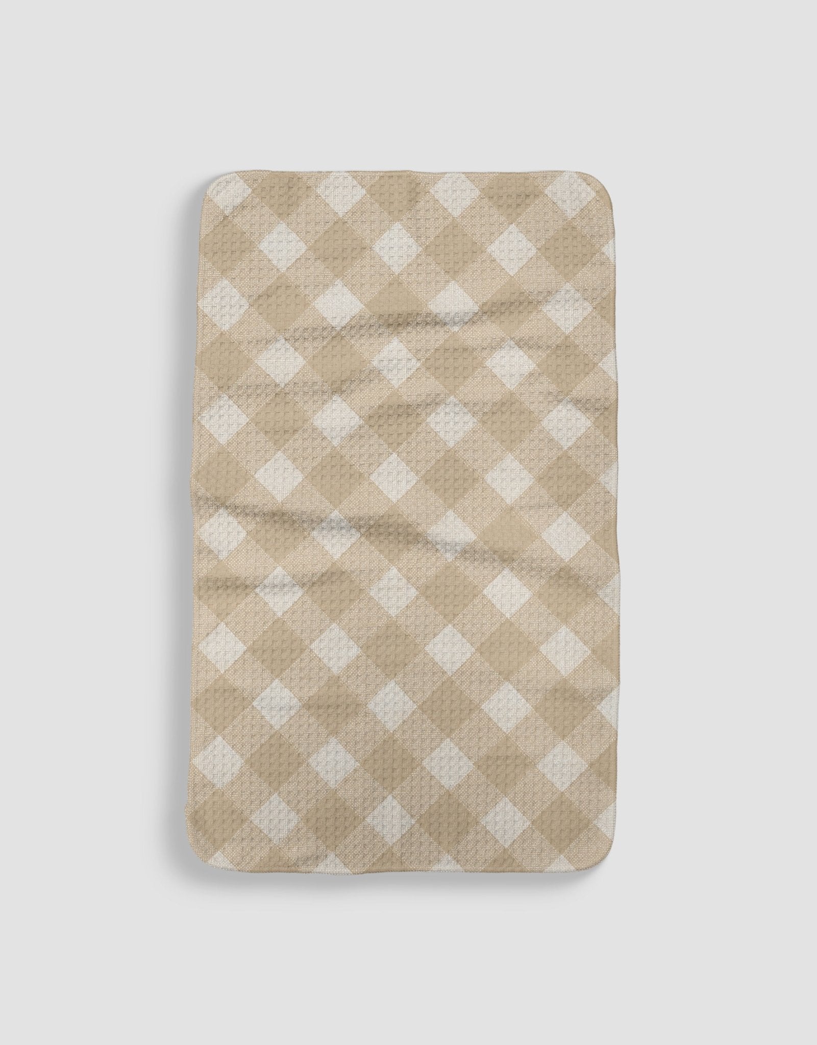 Diagonal Sand Plaid - Loom Loom