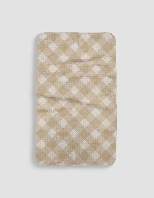 Diagonal Sand Plaid - Loom Loom