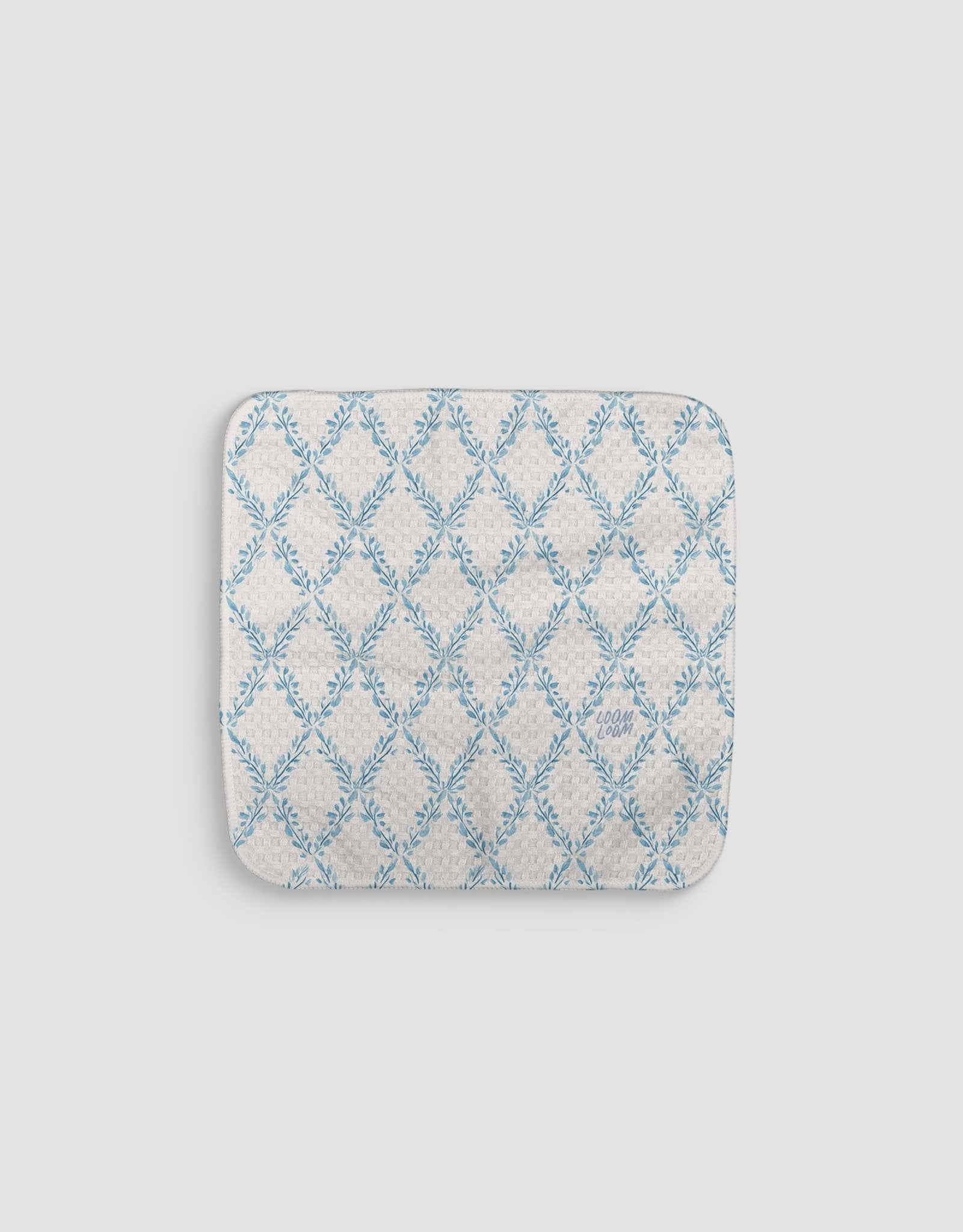 Diamond Vines Dishcloth - Loom Loom