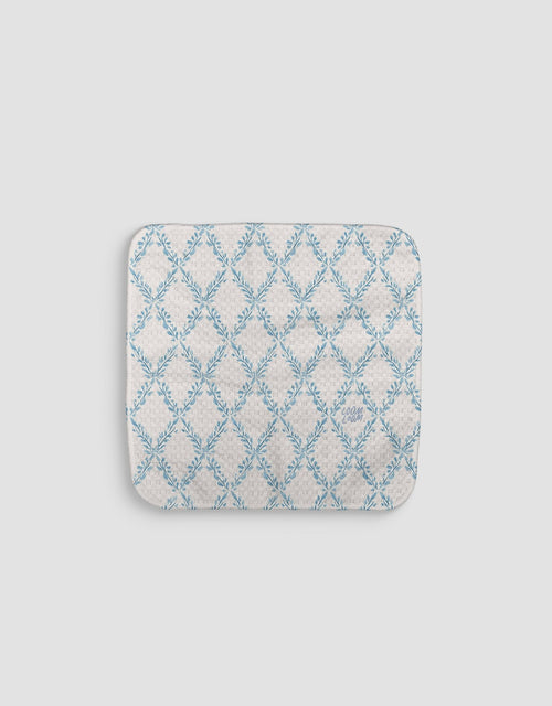 Diamond Vines Dishcloth