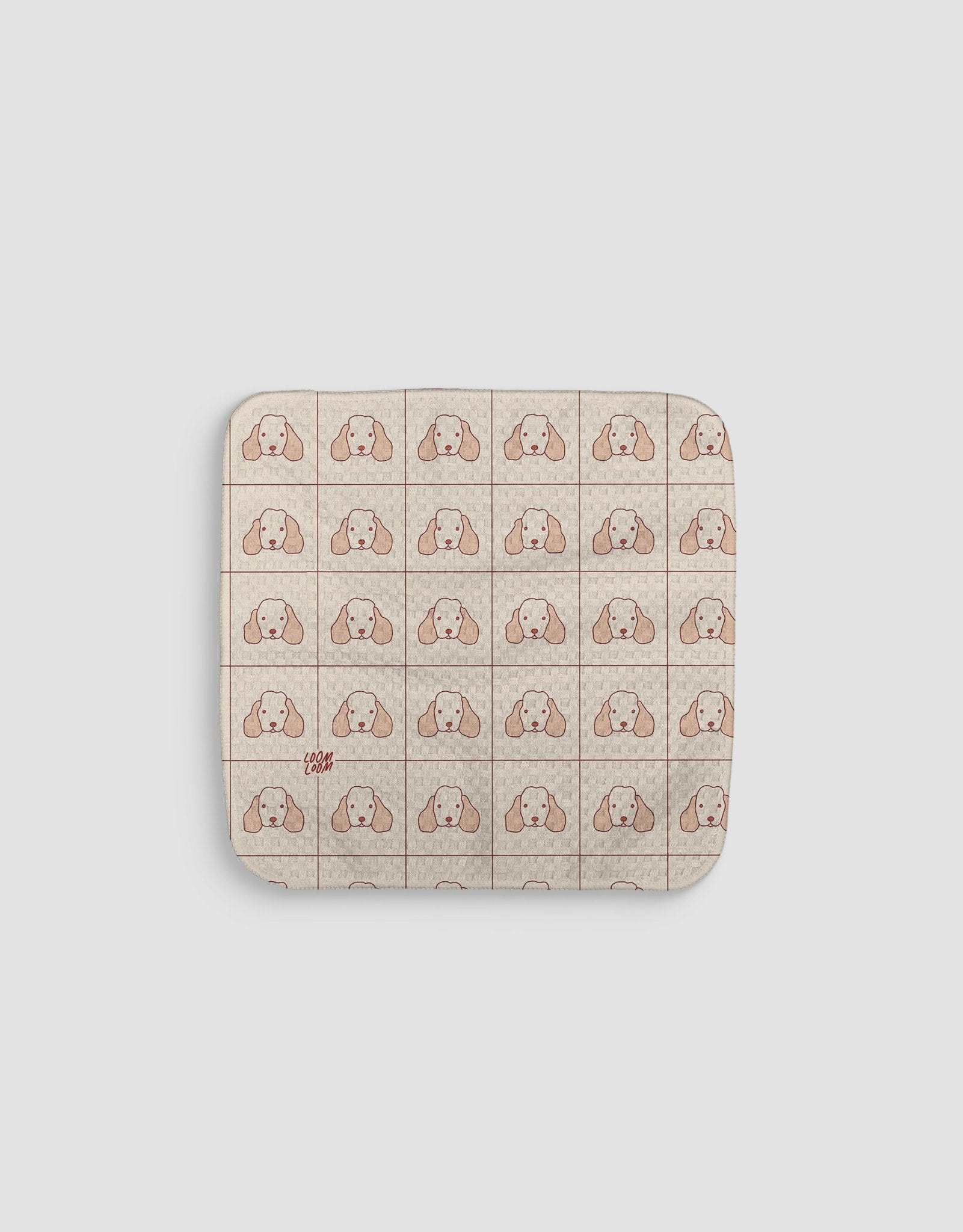 Dog Boxes Dishcloth - Loom Loom