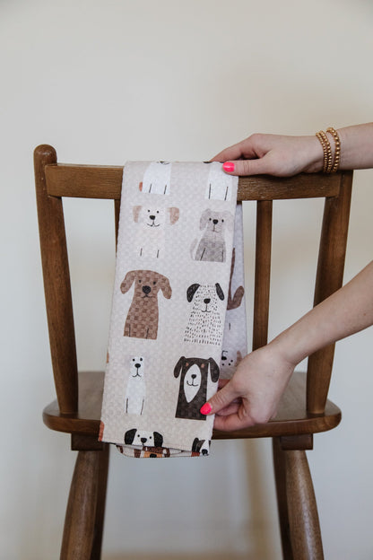 Dog Rows - Loom Loom