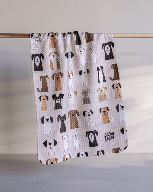 Dog Rows - Loom Loom
