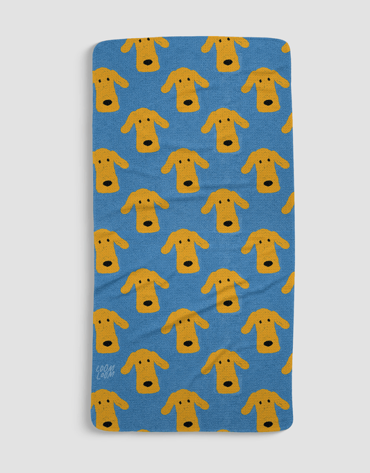 Doggos Bath Towel - Loom Loom