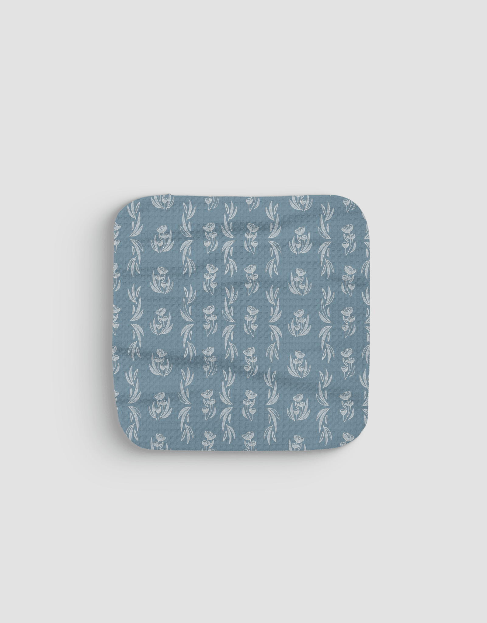 Dusty Flowers Dishcloth - Loom Loom