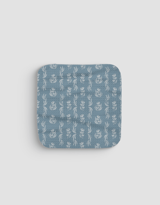Dusty Flowers Dishcloth - Loom Loom