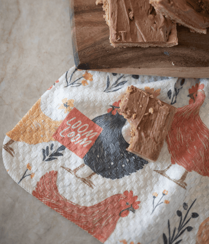 Earthy Chickens - Loom Loom