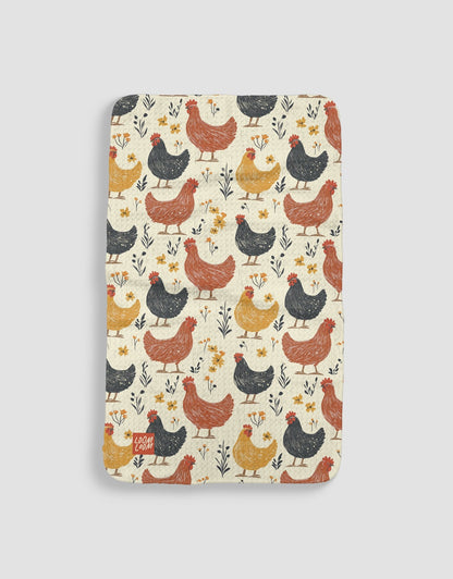 Earthy Chickens - Loom Loom