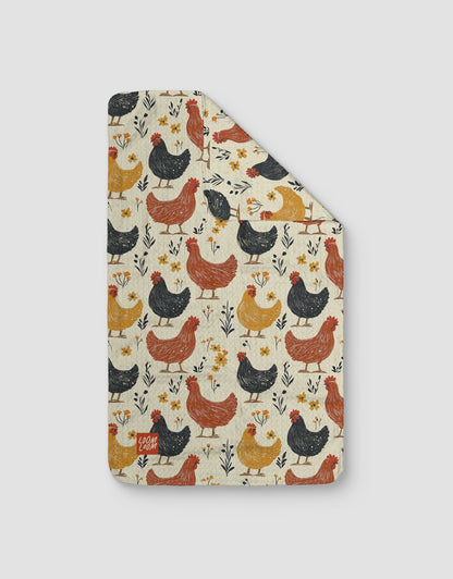 Earthy Chickens - Loom Loom